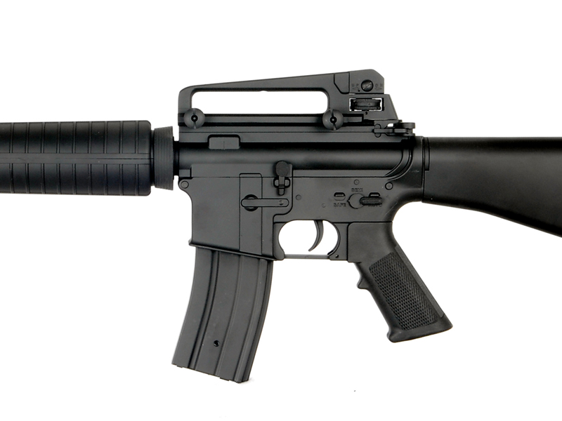 AGM MP034 M16A4 AEG Metal Gear, Full Metal Body, Fixed Stock