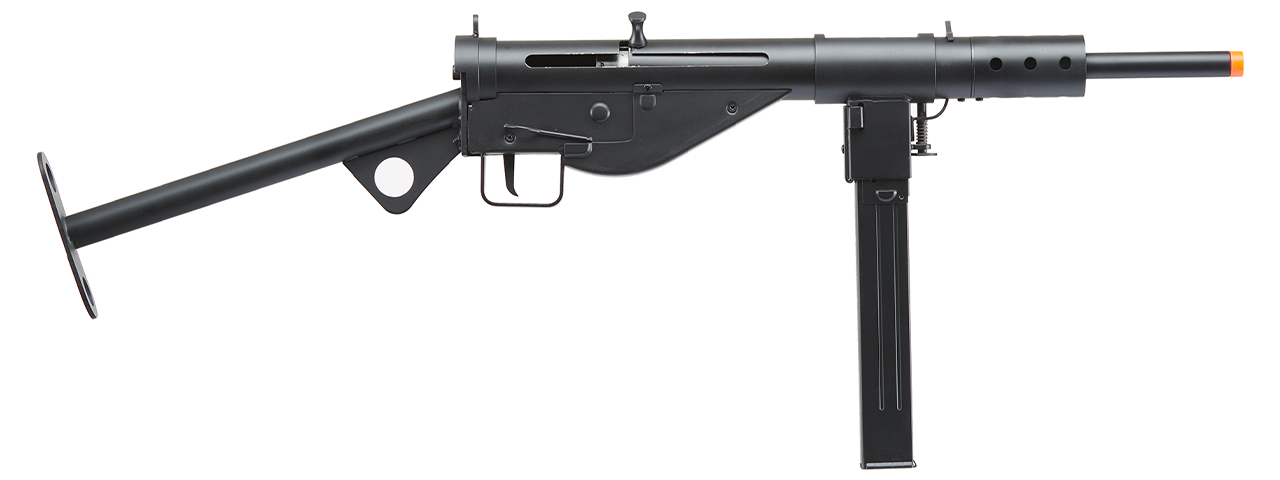 AGM MP058 WWII MKII STEN BRITISH FULL AUTO AEG AIROFT SMG - Click Image to Close