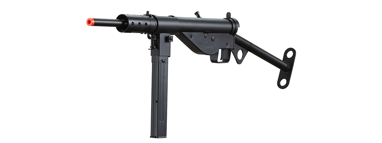 AGM MP058 WWII MKII STEN BRITISH FULL AUTO AEG AIROFT SMG - Click Image to Close