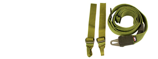 ICS MS-02 Three Point Sling (OD GREEN)