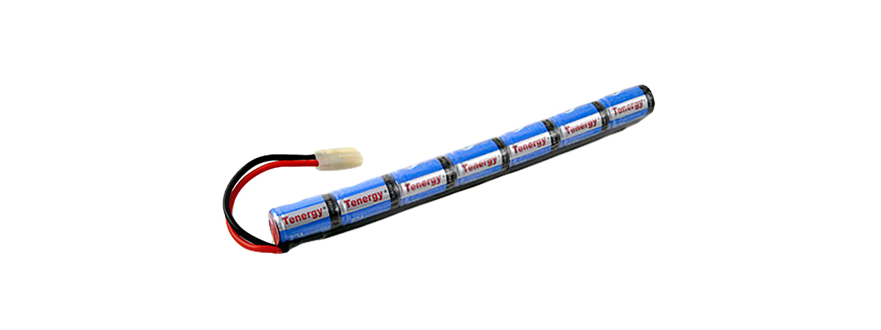 AIRSOFT TENERGY NIMH 8.4V 1600 MAH STICK BATTERY FOR AK M5-K AEG - Click Image to Close