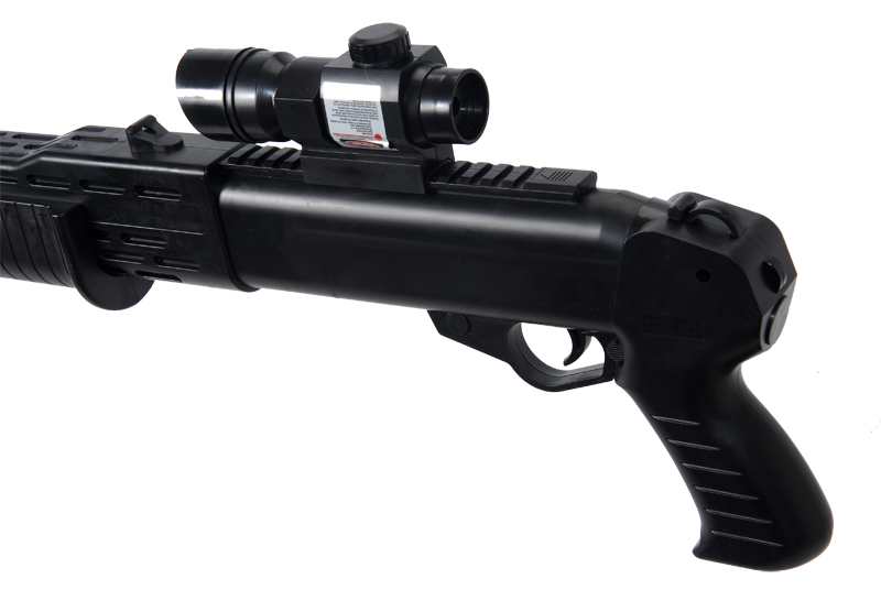 UKARMS P1099 Spring Shotgun with Laser, Flashlight and Scope