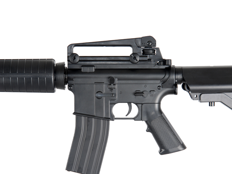 UKARMS P1168 M4 Bullet Ejecting Spring Rifle - Click Image to Close