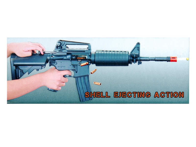 UKARMS P1168 M4 Bullet Ejecting Spring Rifle