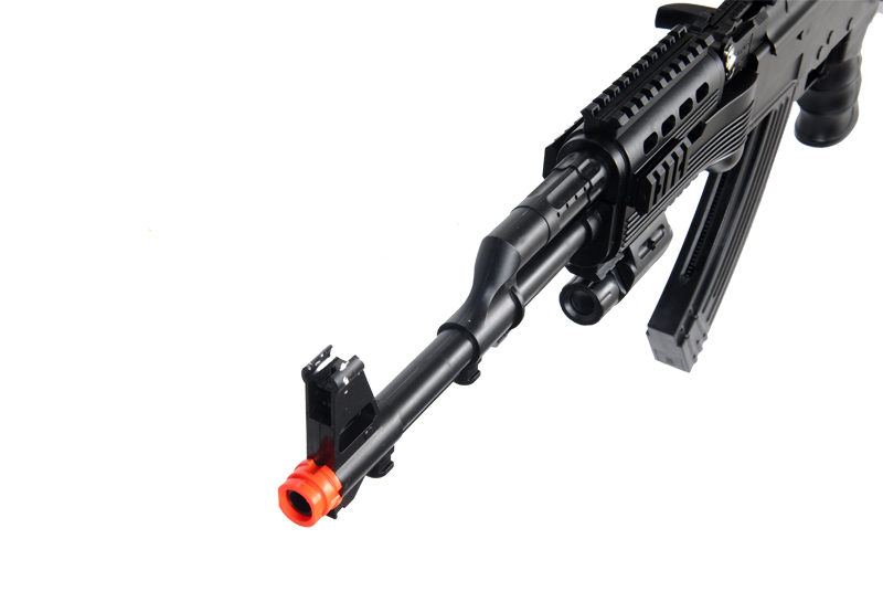 UKARMS P1247 Tactical AK-47 Spring Rifle, full stock with Bonus Spring Pistol Combo Pack