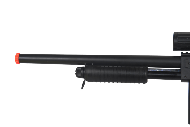 UKARMS P1566B Spring Shotgun in Black - Click Image to Close