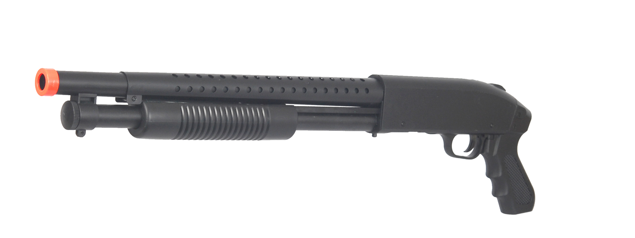 P1788 SPRING POWERED SHOTGUN (BLACK)