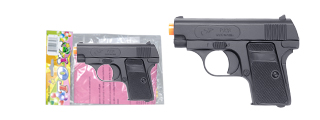 DOUBLE EAGLE P328BAG SPRING COMPACT AIRSOFT PISTOL - BLACK