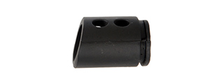 P90-Q POLYMER FLASH HIDER FOR P90 (BLACK)