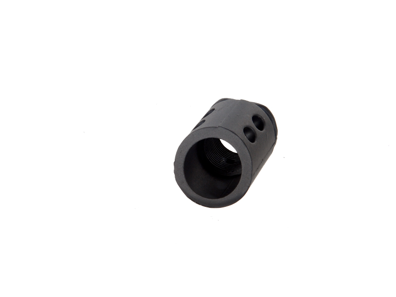 P90-Q POLYMER FLASH HIDER FOR P90 (BLACK) - Click Image to Close
