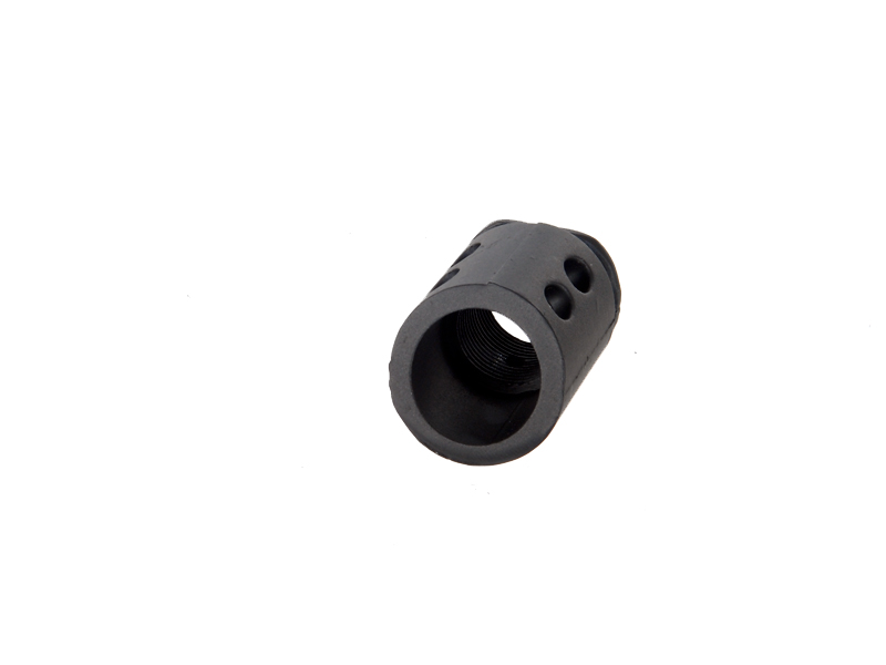 P90-Q POLYMER FLASH HIDER FOR P90 (BLACK)