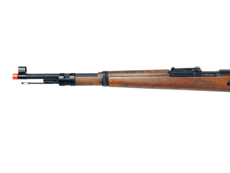 PPS PPSG0004 Kar 98 Gas Sniper Rifle, Real Wood - Click Image to Close