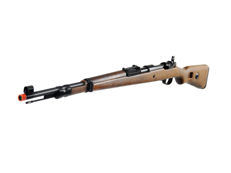 PPS PPSG0004 Kar 98 Gas Sniper Rifle, Real Wood - Click Image to Close