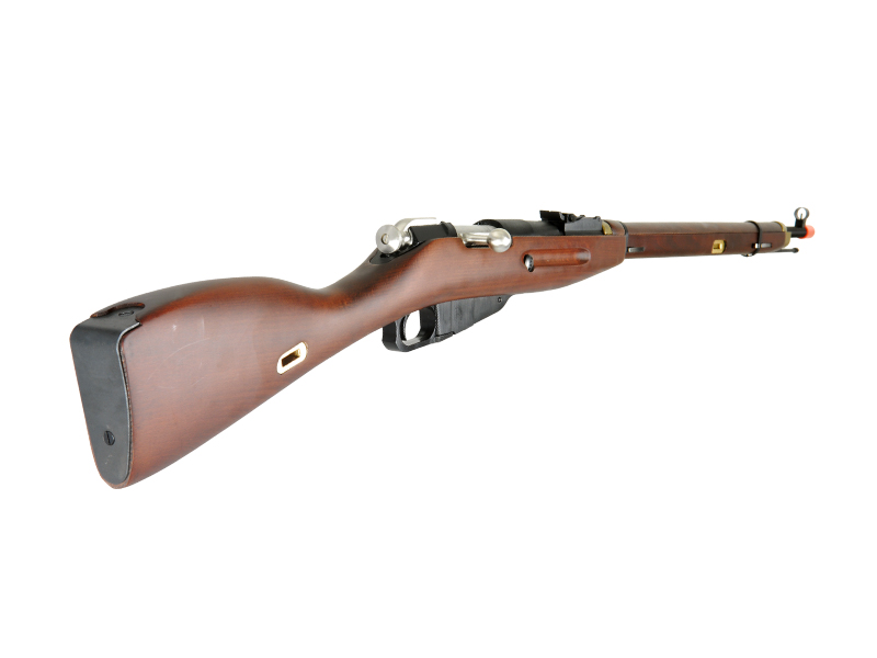 PPS PPSGG0001 Mosin Nagant Gas Sniper Rifle, Real Wood - Click Image to Close