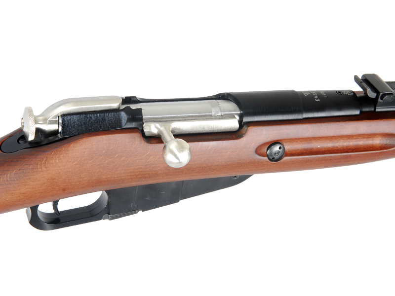 PPS PPSGG0001 Mosin Nagant Gas Sniper Rifle, Real Wood - Click Image to Close