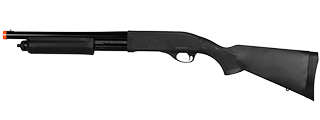 PPSGG0013 M870 FULL STOCK "SHELL EJECTING" GAS POWERED SHOTGUN