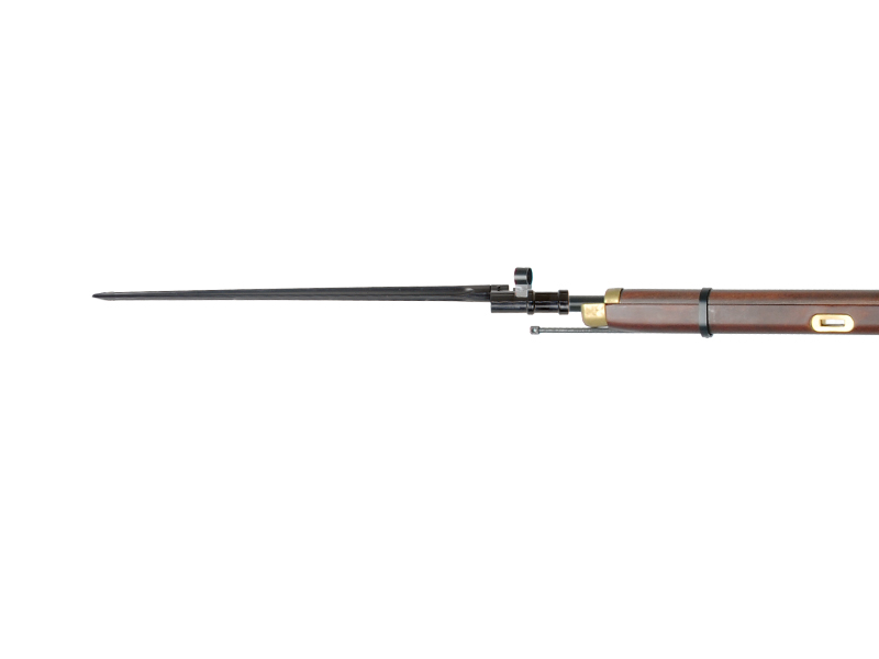 PPS PPSSP0001 Mosin Nagant Bolt Action Sniper Rifle, Real Wood - Click Image to Close