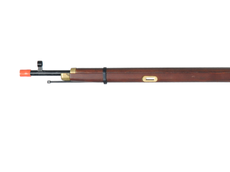 PPS PPSSP0002 Mosin Nagant Bolt Action Sniper Rifle, Real Wood w/ Scope - Click Image to Close