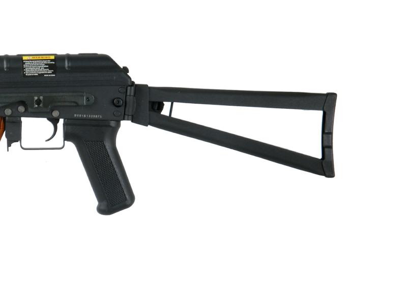 Dboys RK-01WS AKS-74U AEG Metal Gear, Full Metal Body, Steel Version, ABS Wood, Side Folding Stock