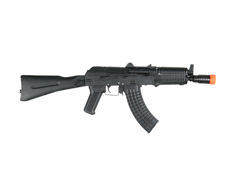 Dboys RK-12 Stubby AK SLR-106UR AEG Metal Gear, Full Metal Body, Side Folding Stock - Click Image to Close