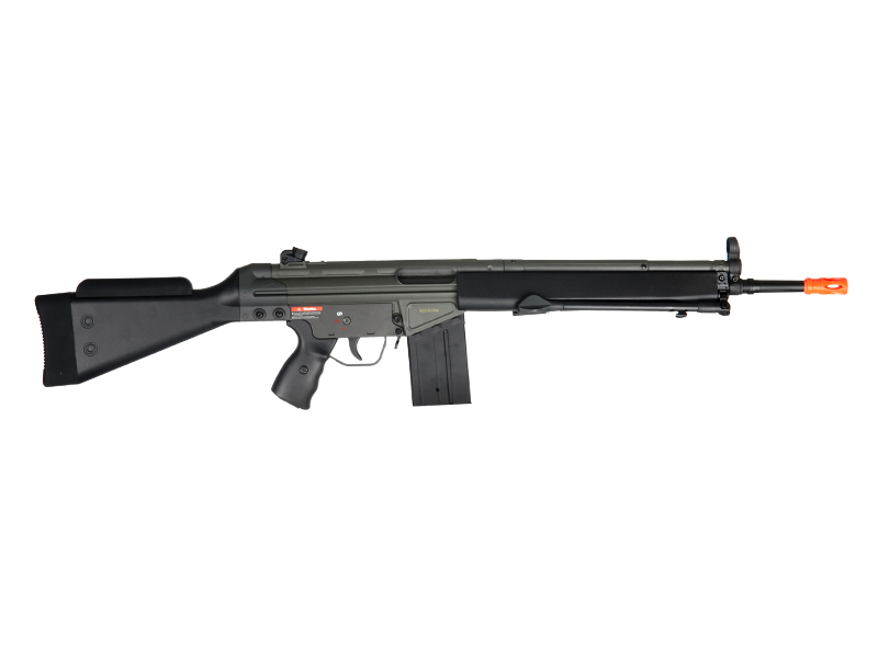 JG T3-K1 T3 SG1 Sniper AEG Metal Gear, Polymer Body w/ Integrated Bi-pod - Click Image to Close