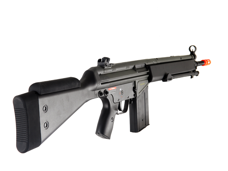 JG T3-K1 T3 SG1 Sniper AEG Metal Gear, Polymer Body w/ Integrated Bi-pod - Click Image to Close