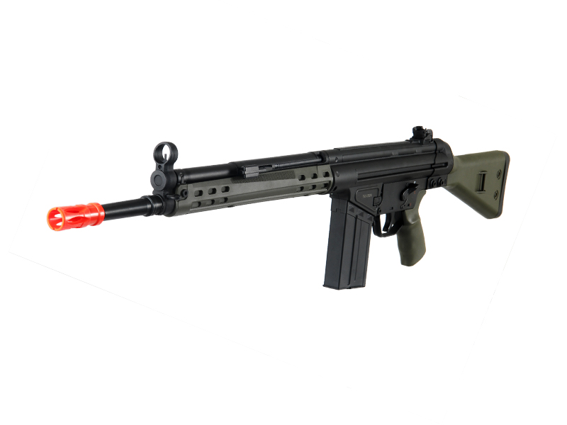 JG T3-K3 T3A3 AEG Metal Gear, Polymer Body - Click Image to Close