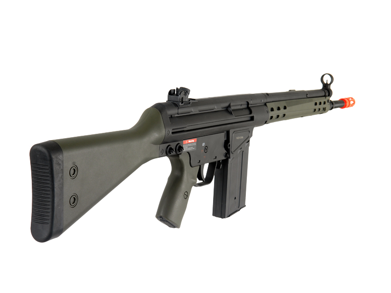 JG T3-K3 T3A3 AEG Metal Gear, Polymer Body - Click Image to Close