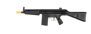 JG T3-MC51 AEG Metal Gear, Polymer Body, Fixed Stock