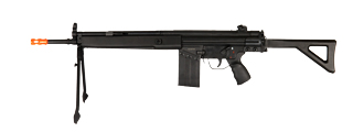 JG T3-MC51A AEG Metal Gear, Polymer Body, Integrated Metal Bipod, Folding Stock