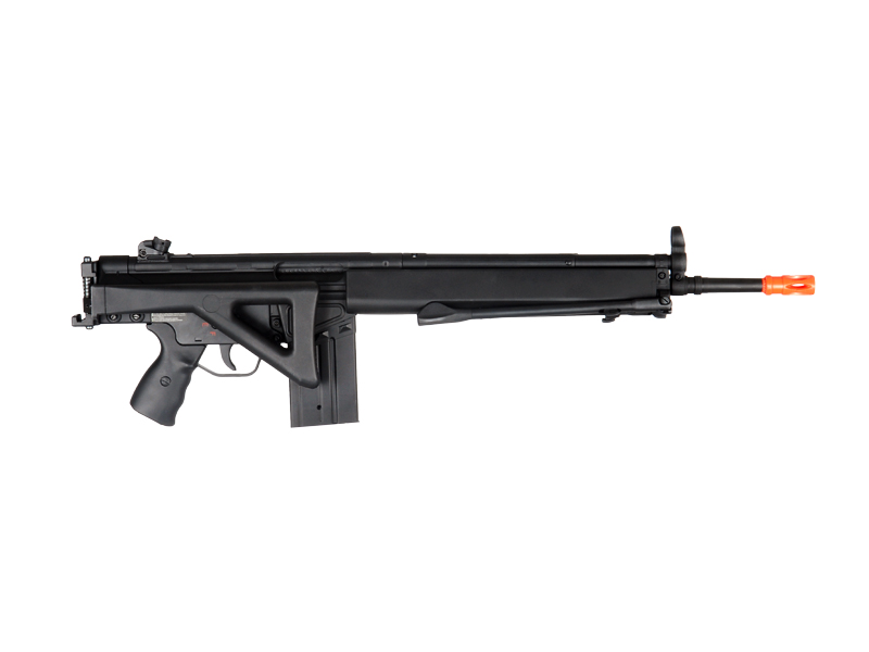 JG T3-MC51A AEG Metal Gear, Polymer Body, Integrated Metal Bipod, Folding Stock