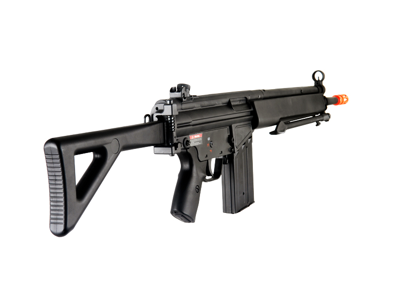 JG T3-MC51A AEG Metal Gear, Polymer Body, Integrated Metal Bipod, Folding Stock