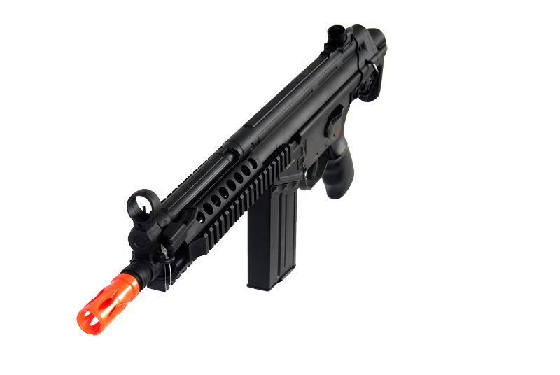 JG T3-MC51P RIS AEG Metal Gear, Polymer Body, Adjustable Pull Stock, Vertical Foregrip