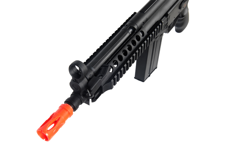 JG T3-MC51P RIS AEG Metal Gear, Polymer Body, Adjustable Pull Stock, Vertical Foregrip