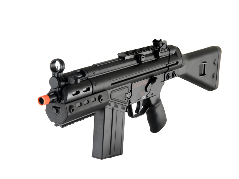 JG T3-SASG FS3-SAS T3 CQB AEG Metal Gear w/ Fixed Stock - Click Image to Close