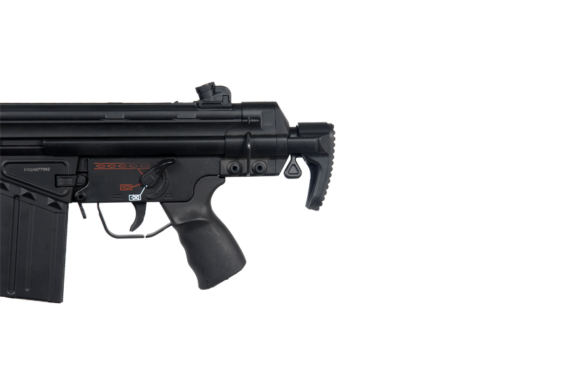 JG T3-SAST AEG Metal Gear, Polymer Body, Adjustable Pull Stock