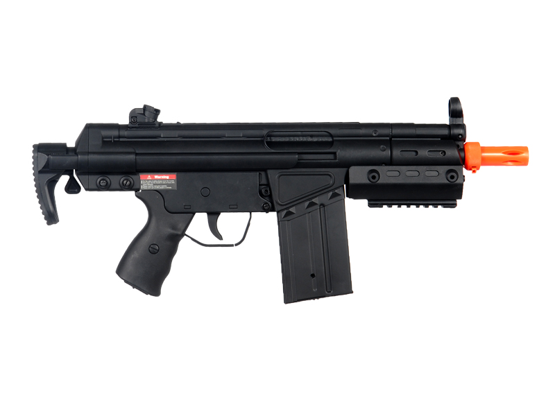 JG T3-SAST AEG Metal Gear, Polymer Body, Adjustable Pull Stock