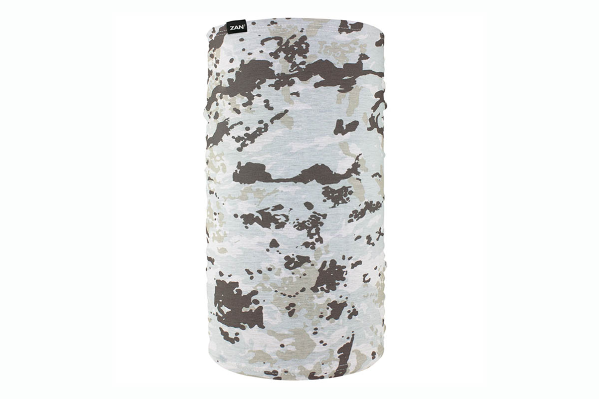 BAL-TF198 FLEECE LINED MOTLEY TUBE (WINTER CAMO) - Click Image to Close