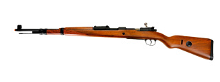 Double Bell WWII Kar 98 Bolt Action Airsoft Carbine Rifle (Color: Faux Wood)