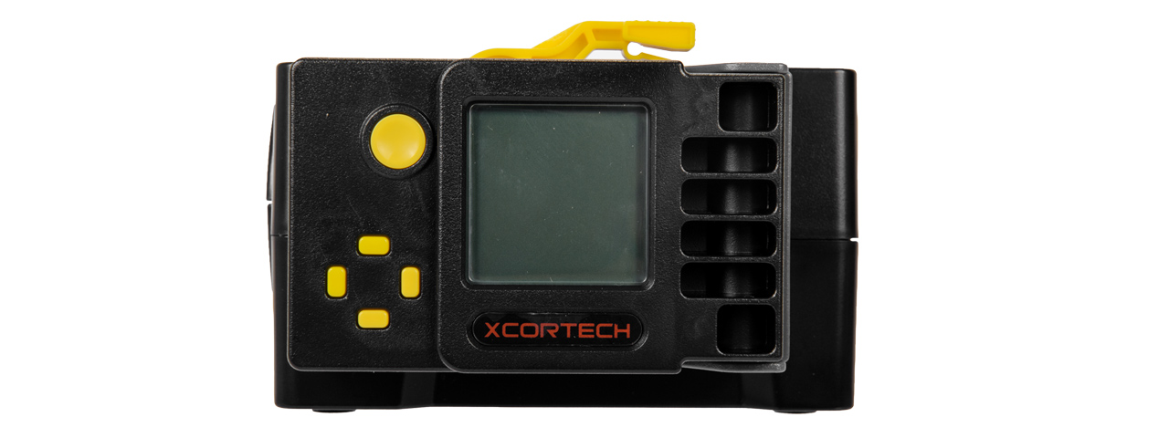 XCORTECH X3500W HANDHELD WIRELESS CHRONOGRAPH - BLACK