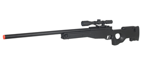CYMA ZM52 L96 Bolt Action Airsoft Spring Sniper Rifle (Color: Black)
