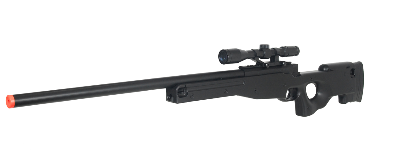 CYMA ZM52 L96 Bolt Action Airsoft Spring Sniper Rifle (Color: Black) - Click Image to Close