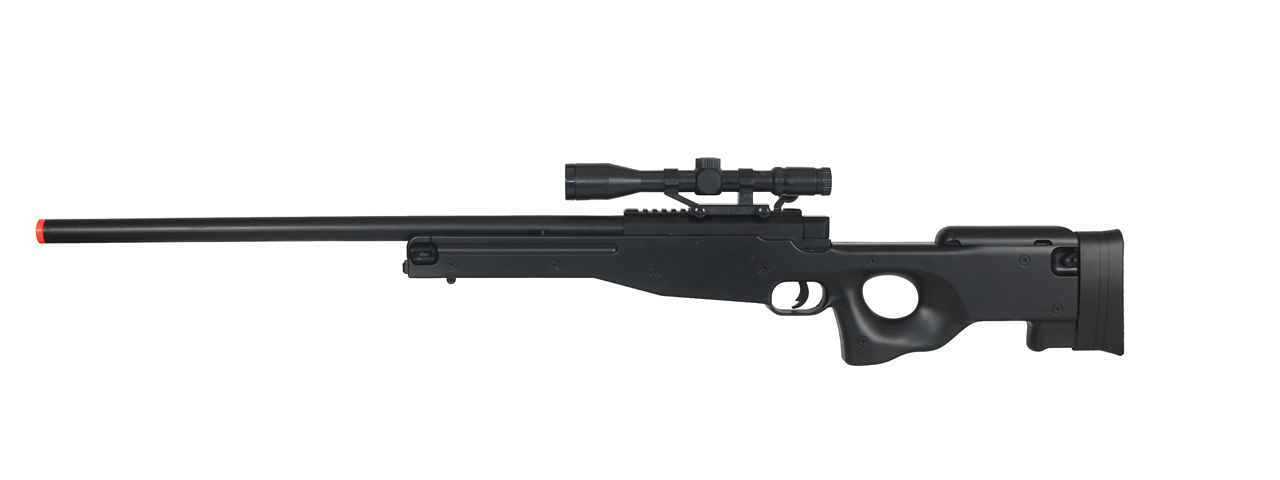 CYMA ZM52 L96 Bolt Action Airsoft Spring Sniper Rifle (Color: Black)