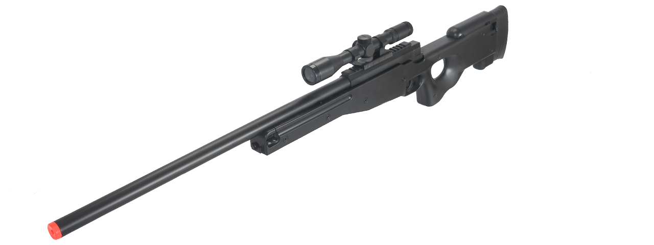 CYMA ZM52 L96 Bolt Action Airsoft Spring Sniper Rifle (Color: Black)