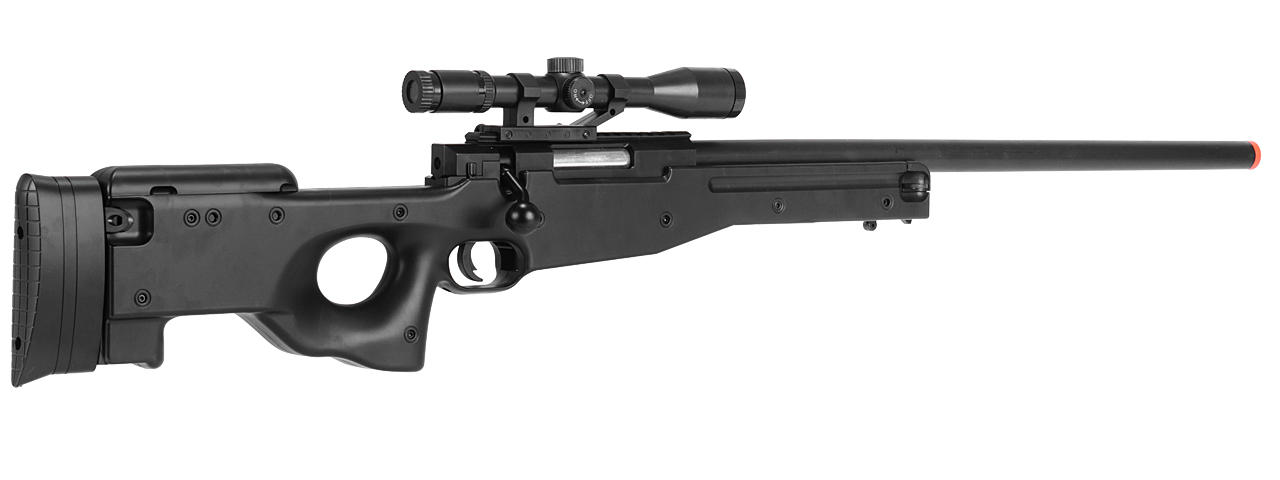 CYMA ZM52 L96 Bolt Action Airsoft Spring Sniper Rifle (Color: Black)