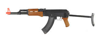 Cyma ZM93S AK-47S Spring Rifle with Under Folding Stock, Full Sized