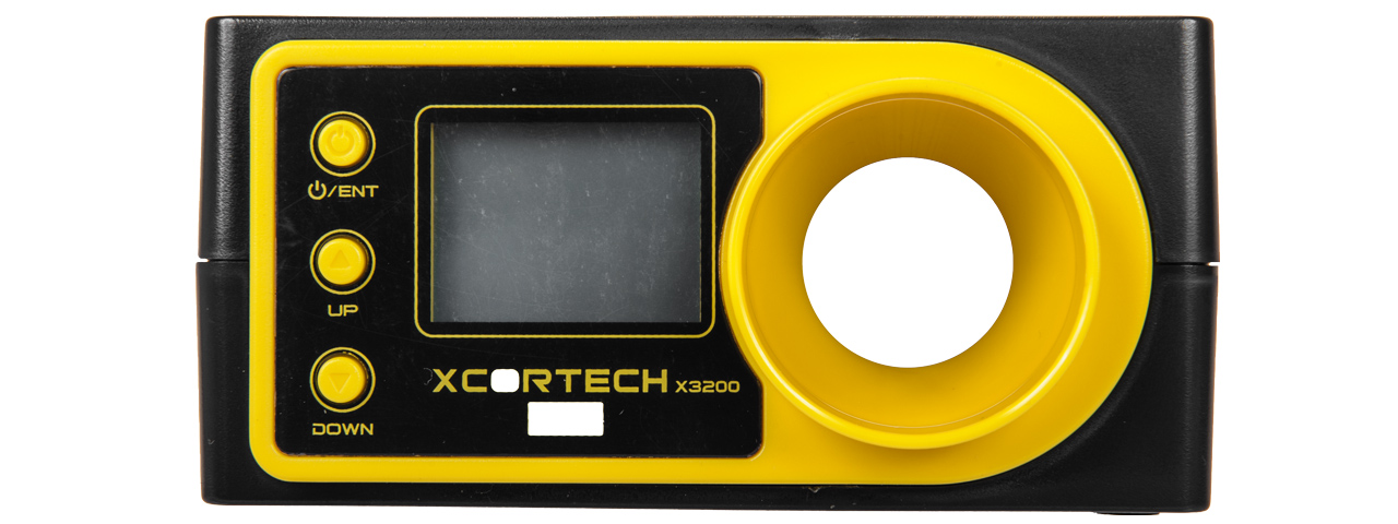 XCORTECH X3200 HIGH PERFORMANCE DOT MATRIX LCD CHRONOGRAPH - Click Image to Close