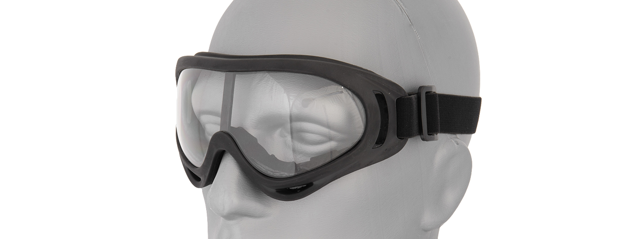 2609C CLEAR LENS GOGGLES - Click Image to Close