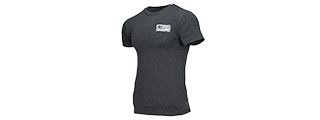 5.11 TACTICAL BRICKS AND MORTAR T-SHIRT - CHARCOAL HEATHER