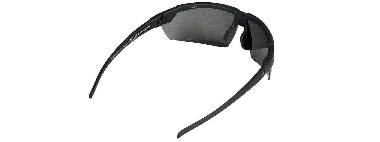 5.11 TACTICAL ACCELAR 3-LENS SHOOTING GLASSES - BLACK